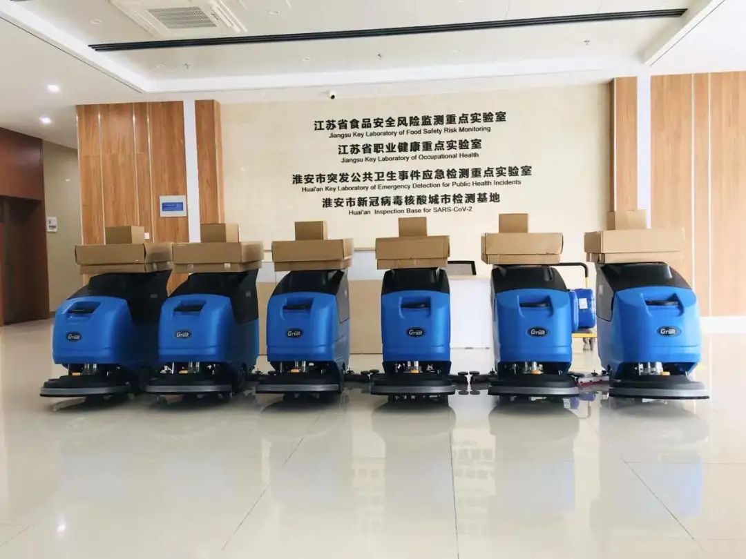 打贏疫情防控阻擊戰，淮安疾控中心新添6員猛將!