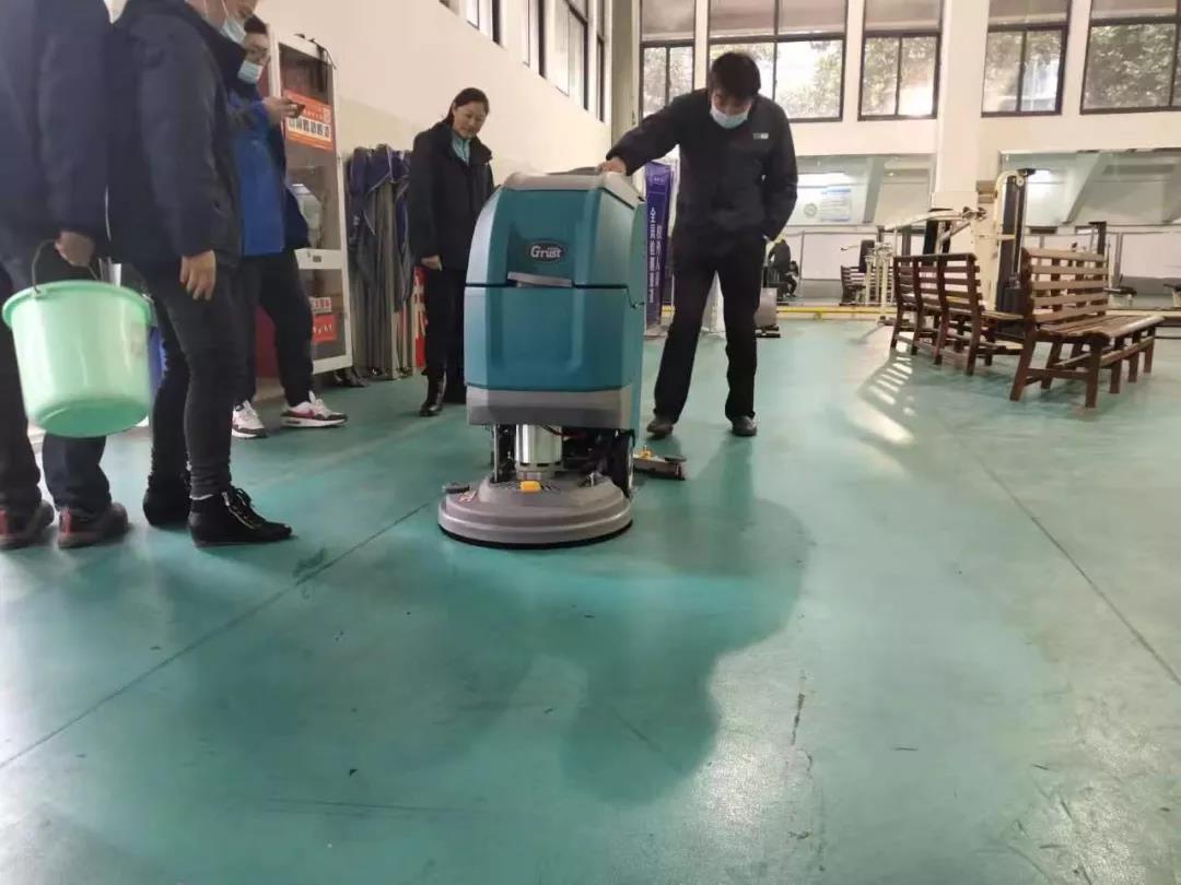 南京嘉得力和南航再合作，四款清洗設備助力校園環境更潔凈！